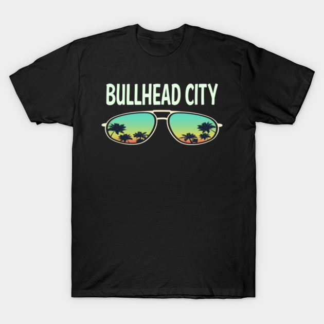 Discover Nature Glasses Bullhead City - Bullhead City - T-Shirt