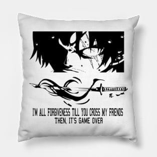 One Piece Men's T-Shirt anime for best friends Pillow