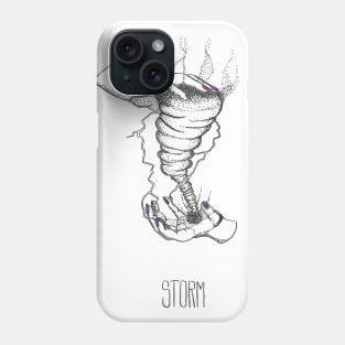 Tornado spell Phone Case