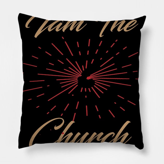 christian Pillow by theshop