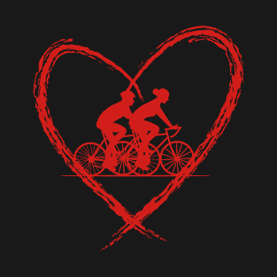 love to bicycle with you T-Shirt