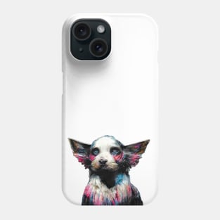 Dog portrait watercolor painting #dog Phone Case