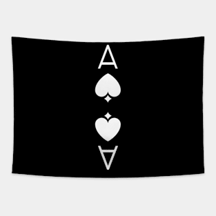 spades ace Tapestry