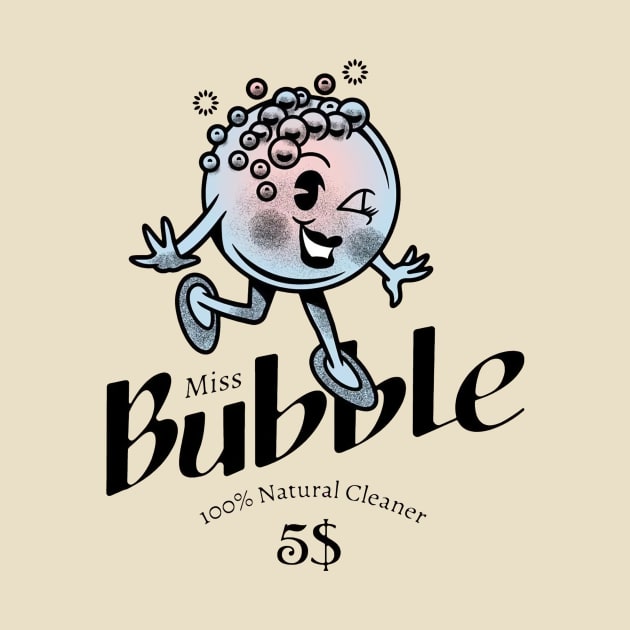 Miss Bubble by mascotmancharacter