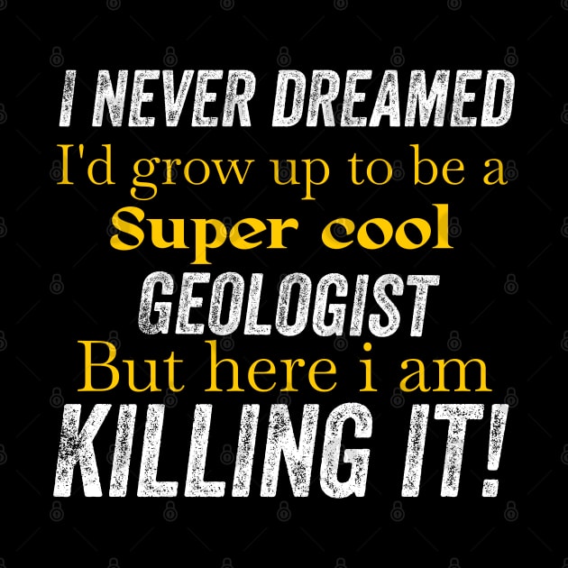 geologist by Design stars 5