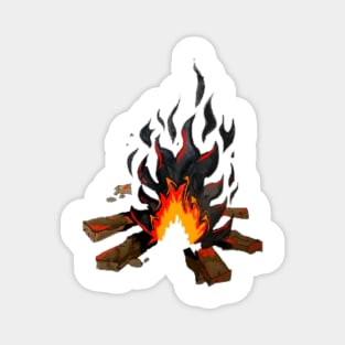 Just Campfire Magnet