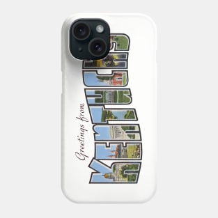 Greetings from Kentucky Phone Case