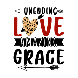 unending love amazing grace T-Shirt