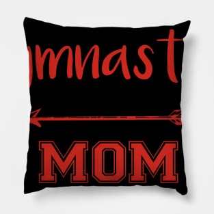 Gymnastics Mom Pillow