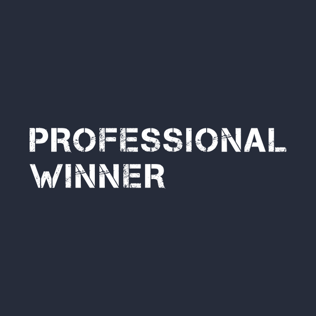 Professional Winner Typography by PallKris