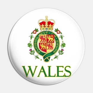 Wales  - Coat of Arms Design Pin