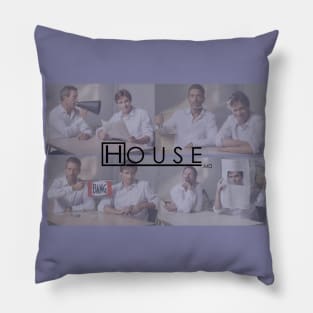 Funny House Pillow