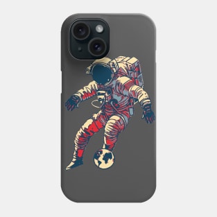 Astronaut Football Player Phone Case