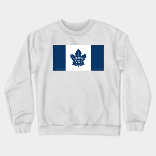 CustomCat Toronto Maple Leafs 90's NHL Crewneck Sweatshirt White / 2XL