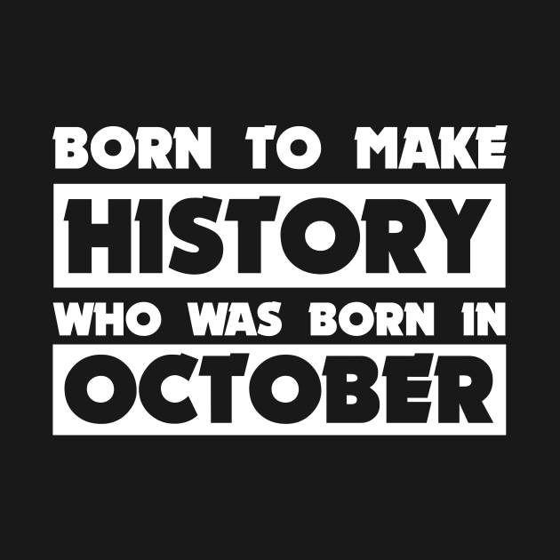 October Born by drone