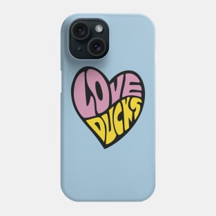 The Love Ducks Phone Case