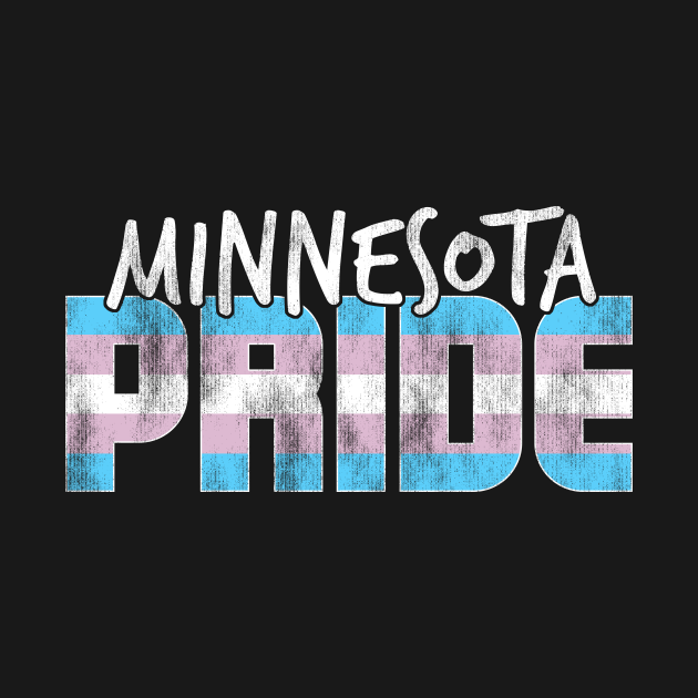 Minnesota Pride Transgender Flag Mn TShirt TeePublic