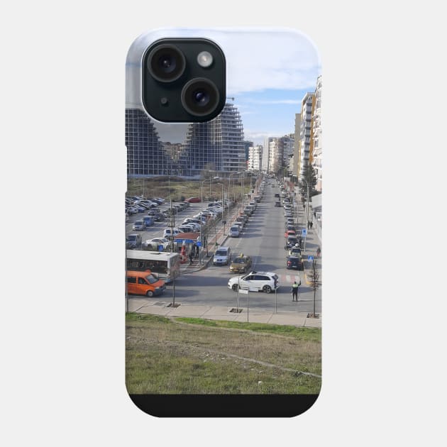 Tirana Phone Case by Stephfuccio.com