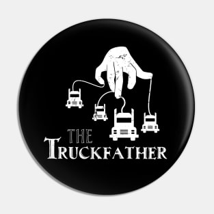 Truck Godfather Forwarder Truck Company Pin