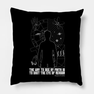 Eye of Reason Pillow