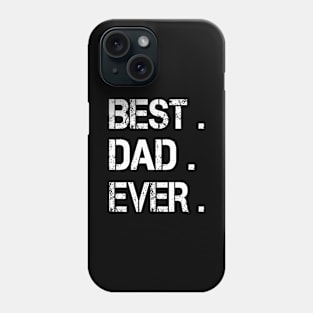 FATHER'S DAY 2020 BEST DAD EVER Phone Case