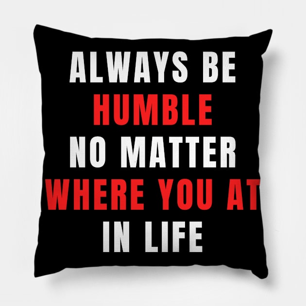 MrGentleman Fact Quote Of The Day #2 Collection Pillow by  MrGentleman Lifestyle Podcast Store