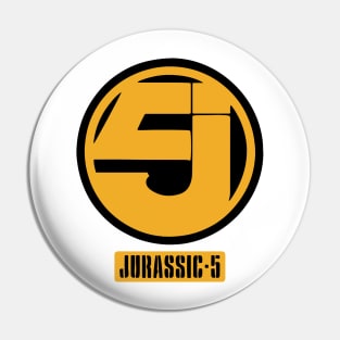 JURASSIC 5 BAND Pin