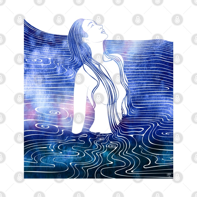 Nereid CXLIV by Sirenarts