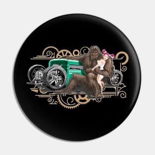 bigfoot Pin