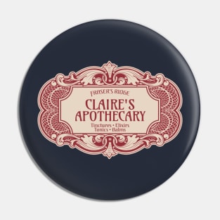 Claire's Apothecary Pin