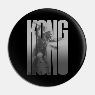 KING KONG 1933 - Block letters Pin