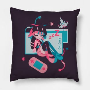 Ultimate sleepy gamer Pillow