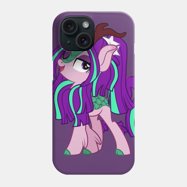 Aria Blaze as a Kirin Phone Case by illumnious