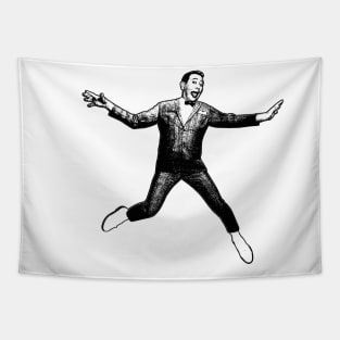 pee wee herman Tapestry