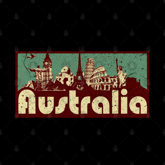 Australia by SerenityByAlex