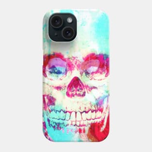 Tye Dye Skull Phone Case