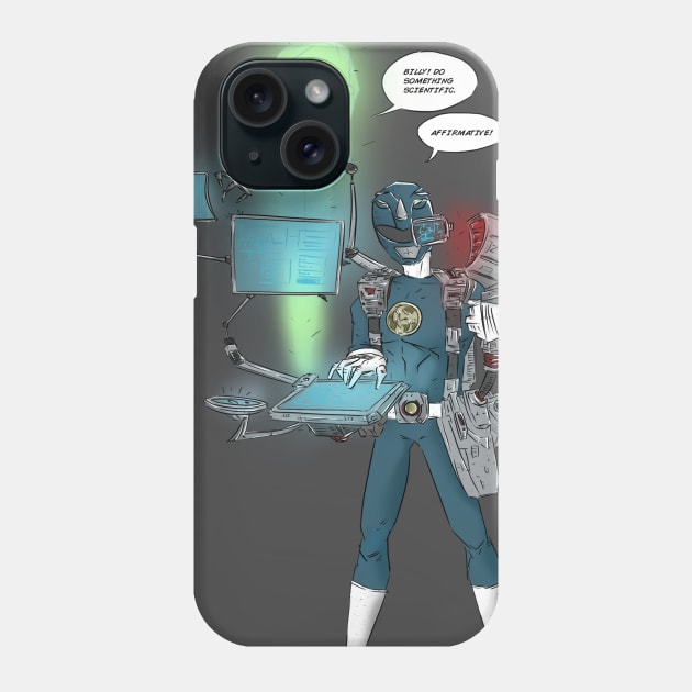 Science Billy Phone Case by BRed_BT