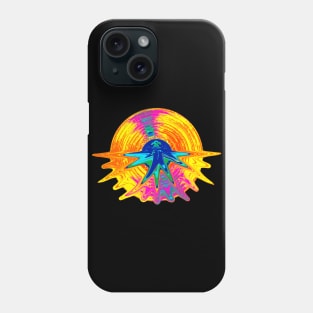 vinyl colorful Phone Case