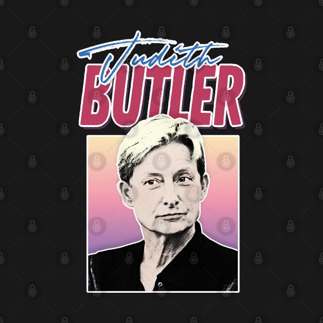 Judith Butler // Feminist Icon Fan Art Design by DankFutura