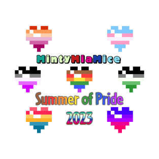 MintyMiaMice Summer of Pride 2023 T-Shirt