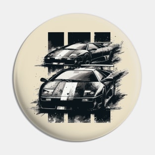 Lamborghini Diablo Pin