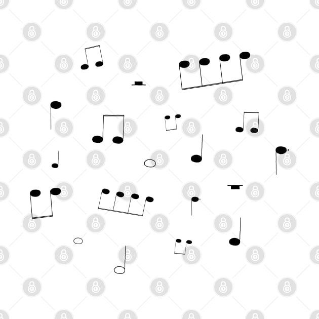 Music Notes by WildSloths