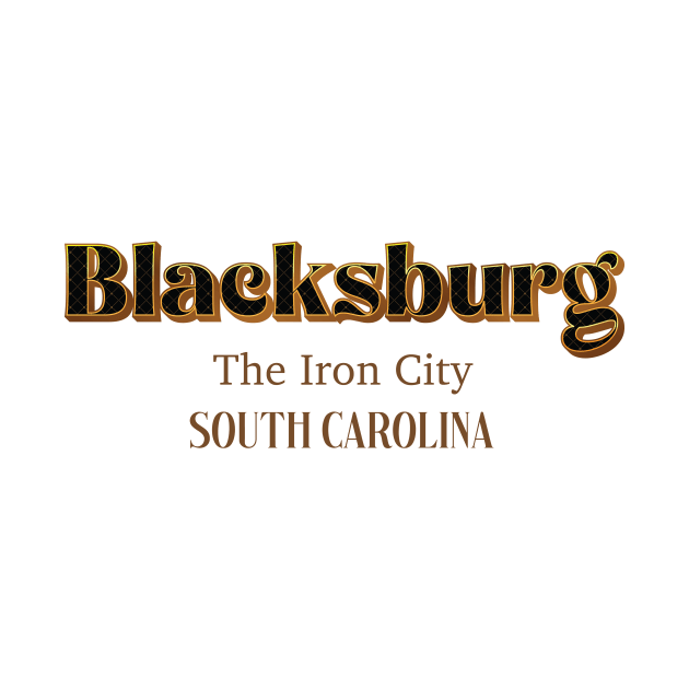 Blacksburg The Iron City by PowelCastStudio