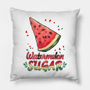 Watermelon Sugar Pillow