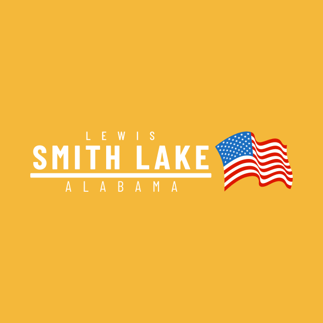 Smith Lake USA - light text by Alabama Lake Life