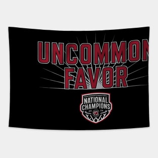 South Carolina Women's Basketball Uncommon Favor Tapestry