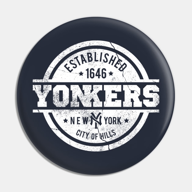 Yonkers Pin by JP