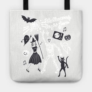 Halloween Night Fever Tote