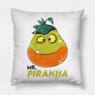 Mr. Piranha - The Bad Guys Pillow