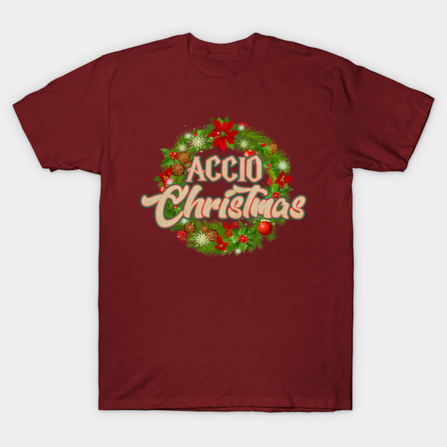 Accio Christmas - Harry Potter - T-Shirt